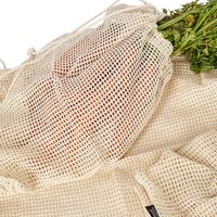 Natural Elements Cotton Produce Bags